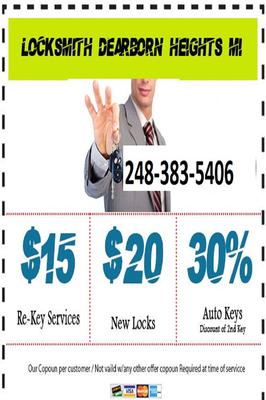 Image of Locksmith Dearborn Heights MI