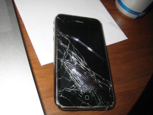 Repair My Mobile Phone Perth - Damaged Display
