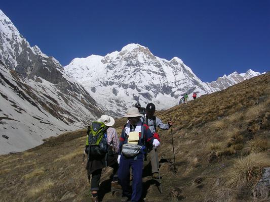 Annapurna base camp trek