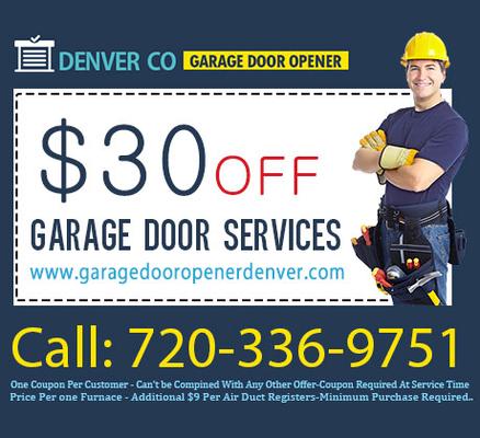 Image of Garage Door Opener Denver