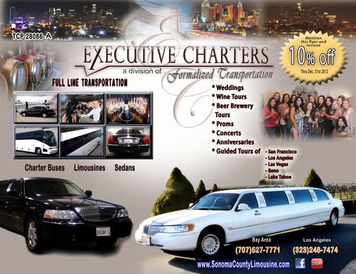 limo service santa rosa ca