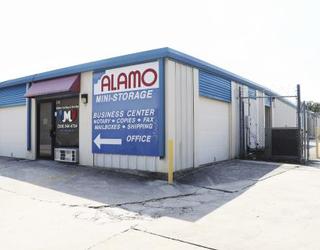 Image of Alamo Mini-Storage - Broadway