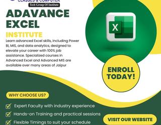 Advance Excel with AI course In jhotwara jaipur