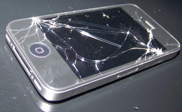 Repair My Mobile Phone Perth - Smashed Screen
