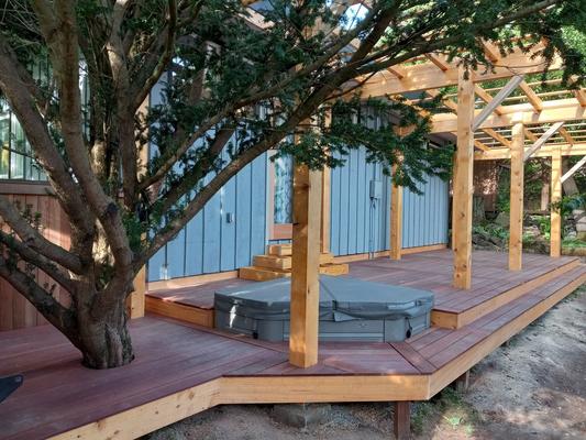 Image of Gibson Fence and Deck