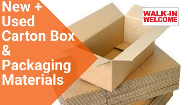 used-carton-box