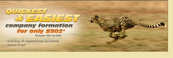 ASIC Company registration