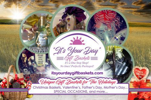 Image of Its Your Day Gift Baskets