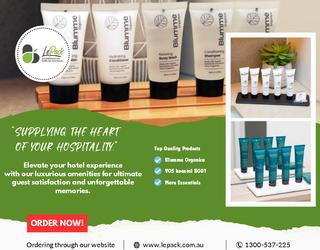 Image of LePack Accommodation Supplies Australia
