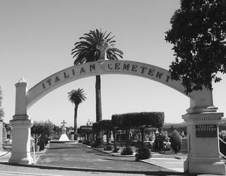 Image of The Italian Cemetery
