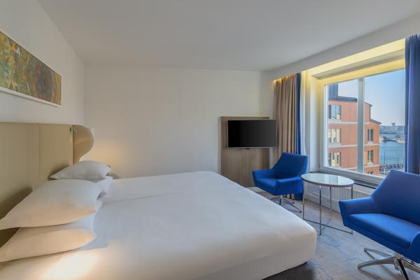 Guest Room at Hilton Stockholm Slussen