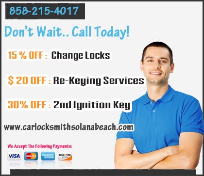 Image of Car Locksmiths Solana Beach CA