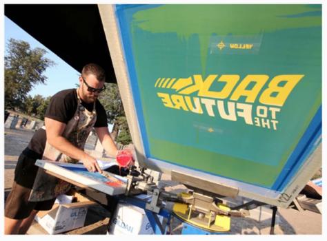 Image of Subvert City Screen Printing