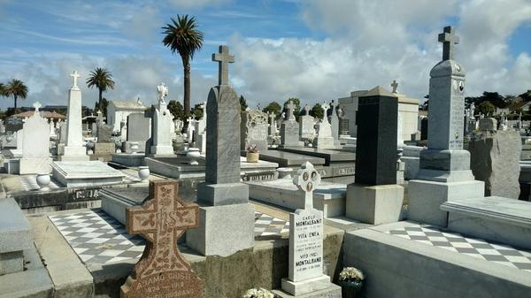 Image of The Italian Cemetery