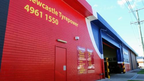 Image of Newcastle Tyrepower