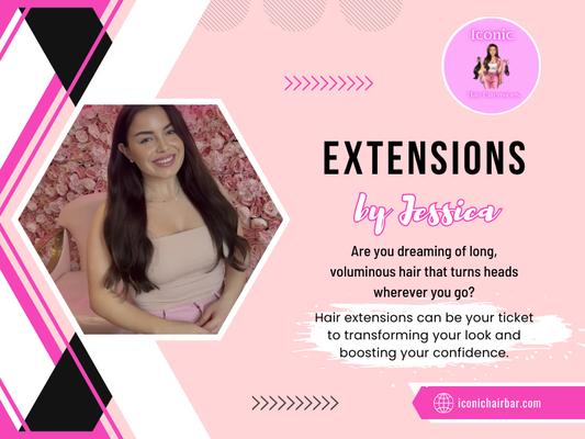 Extensions by Jessica