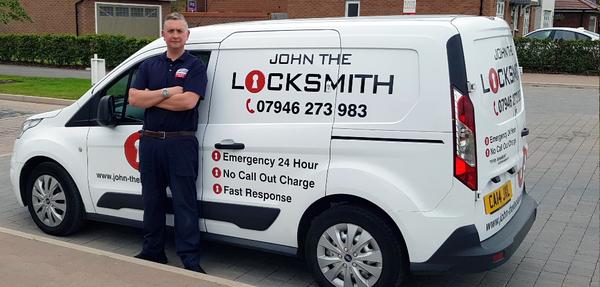 Image of John The Locksmith