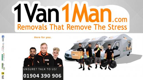 Image of 1 Van 1 Man Removals