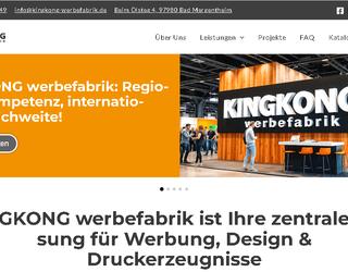 KINGKONG werbefabrik