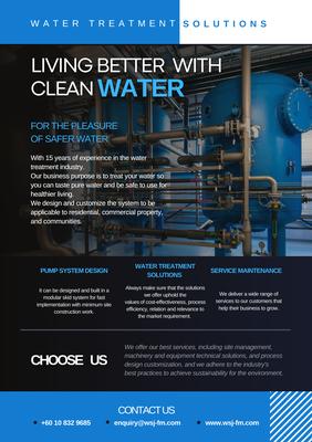 Water treatment filtration