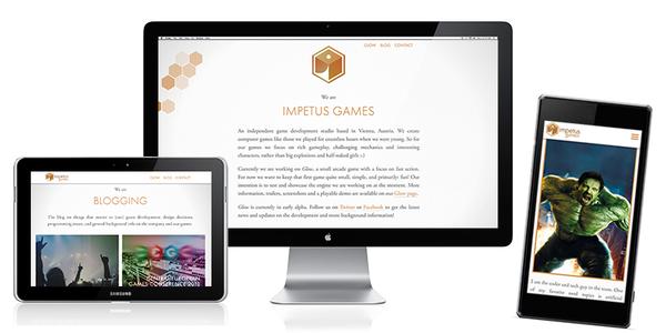 Website Project: Impetus Games