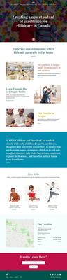 Daycare Website Design