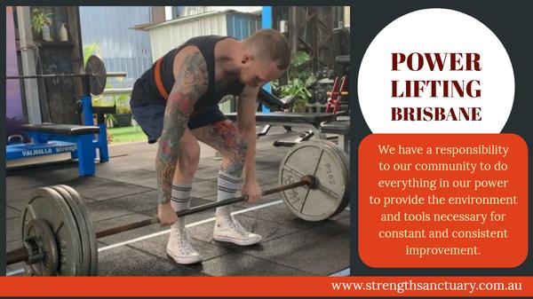 Power Lifting Brisbane