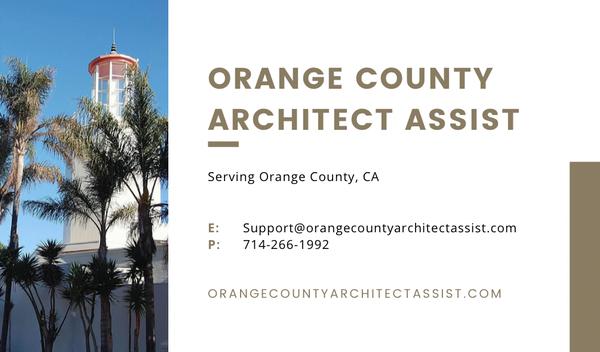 Image of Orange County Architect Assist