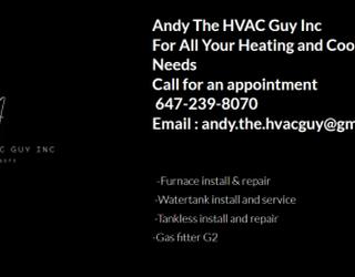 Image de Andy The HVAC Guy Inc