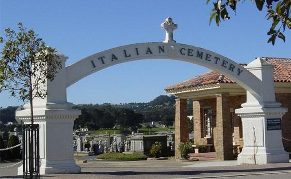 Image of The Italian Cemetery