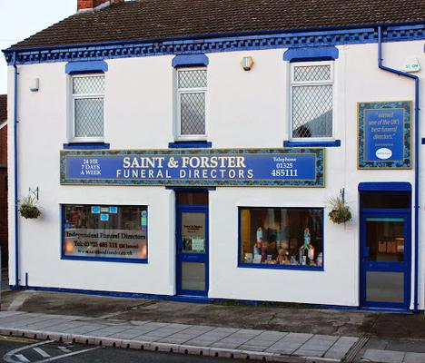 Image of Saint & Forster Funeral Directors Ltd