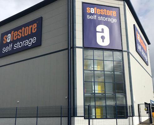Image of Safestore Self Storage Wednesbury