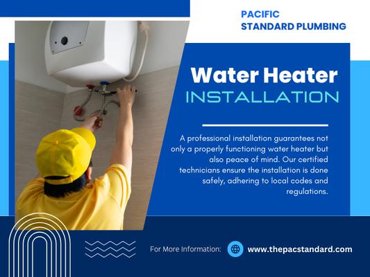 Fullerton Water Heater Installation