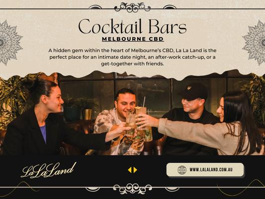 Cocktail Bars Melbourne CBD