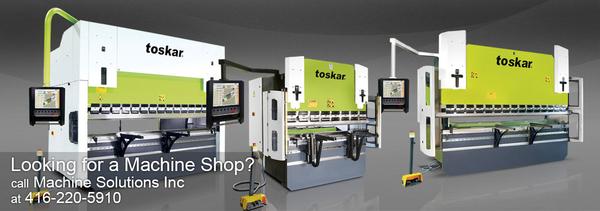 Machine Shop Ontario