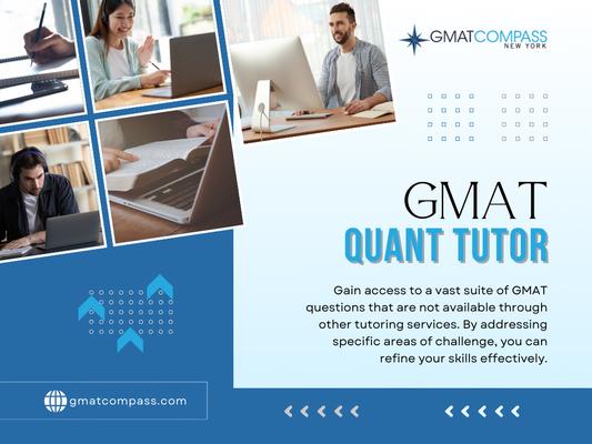GMAT Quant Tutor in NYC