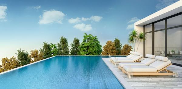 LA Home Construction sample of Pool Remodelling