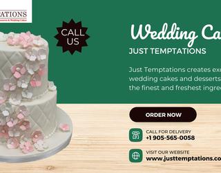 Image of Just Temptations- Wedding cakes Mississauga