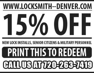 Image of Locksmith Denver