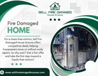 Fire Damaged Home
