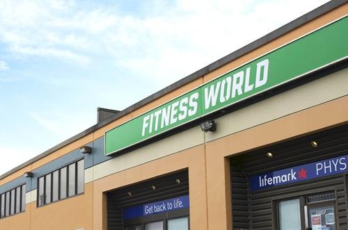 Image of Fitness World