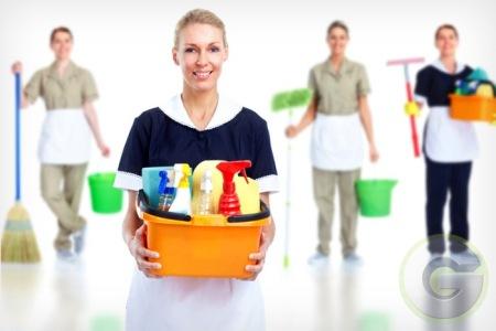 Image of Cleaners Canary Wharf