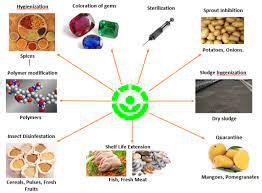 Making Food Self Life Longer By Food Irradiation Plant In India के चित्र