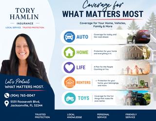 Image of Tory Hamlin: Allstate Insurance