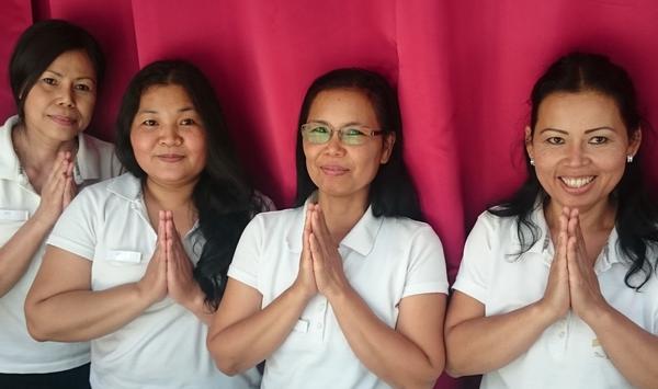 Thai Siam Spa Mitarbeiter