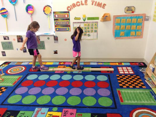 Children playing