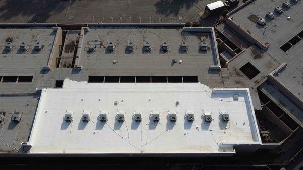 Flat roof inspections, Roofing service
