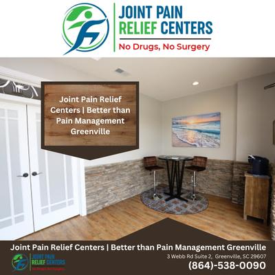 Image of Joint Pain Relief Centers | Better than Pain Management Greenvil