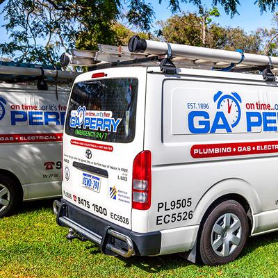 Image of GA PERRY Plumbing, Gas, Electrical & Hot Water