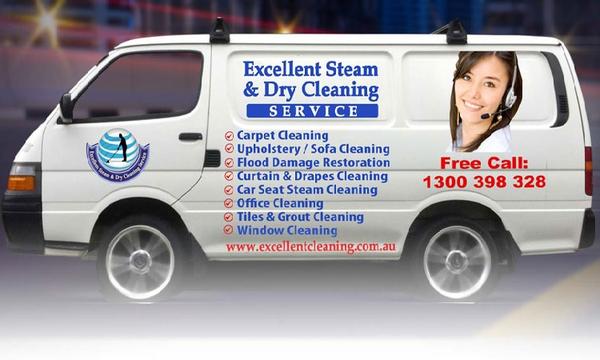 Excellent Steam & Dry Clean Van